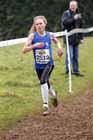 Bobby Clay during the under-20 womens McCain World Cross Country Trials and Inter Counties.